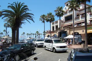 Downtown Huntington Beach, CA, CA