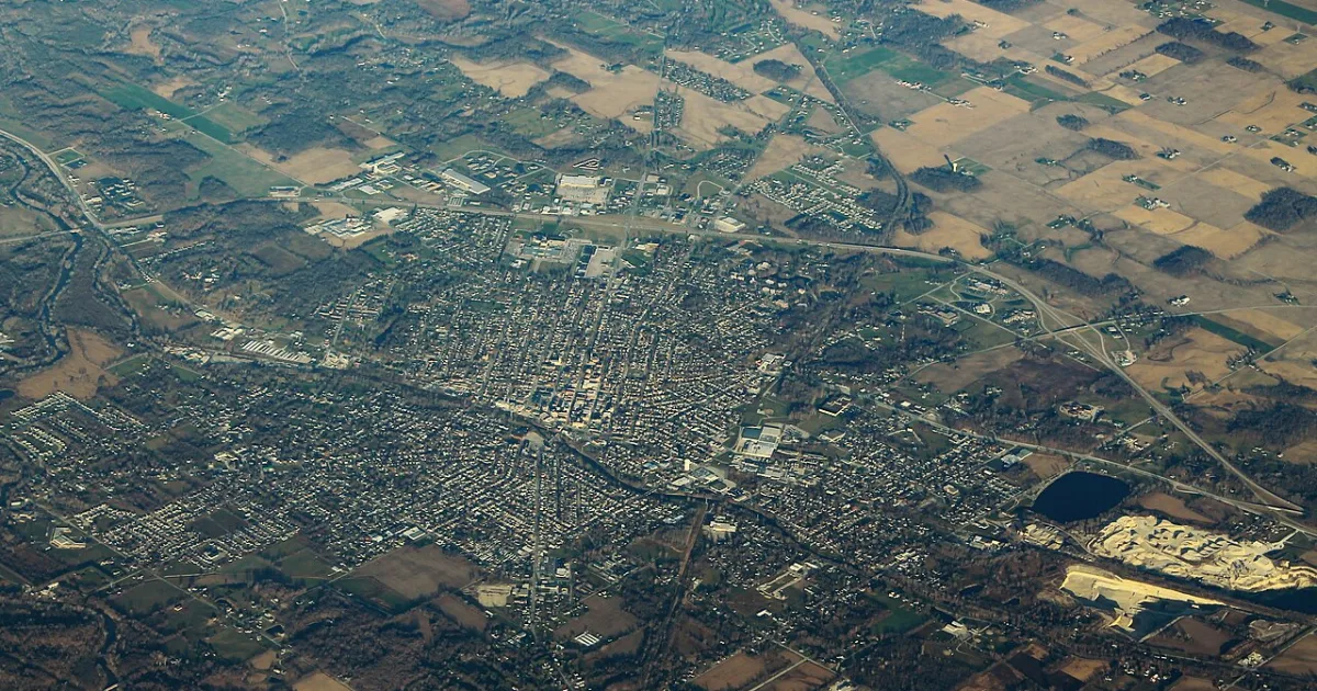 city in Indiana, United States
