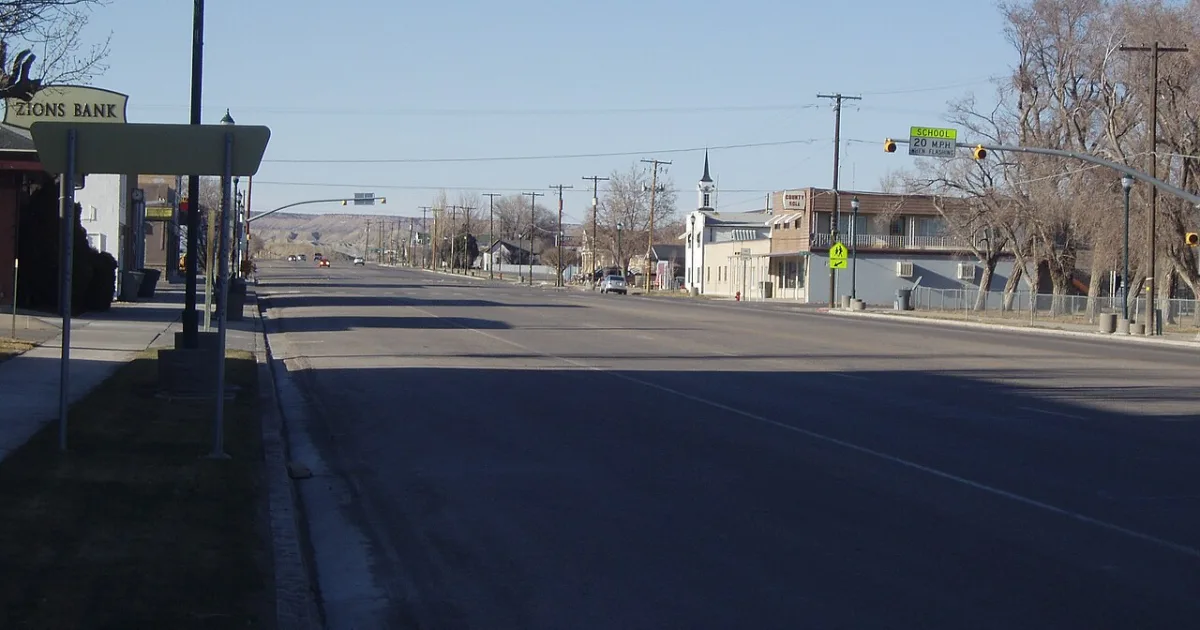 town in Emery County, Utah, United States