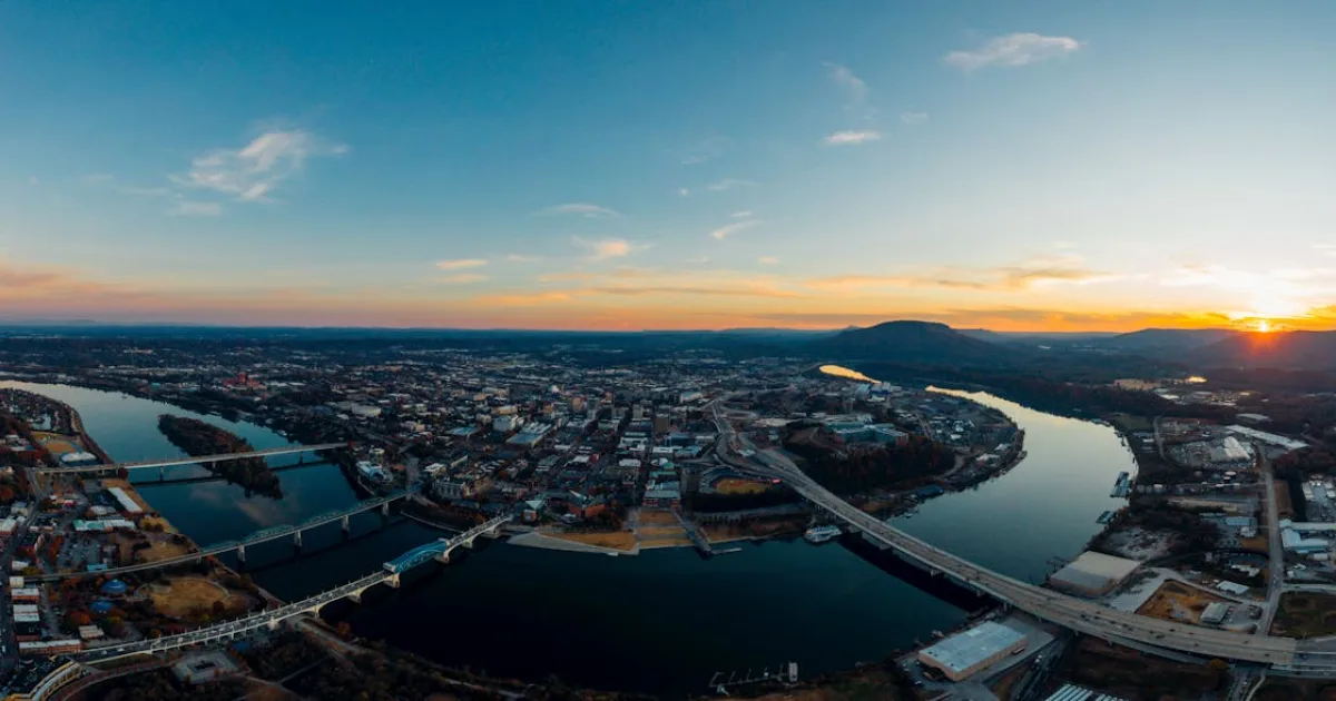 Downtown Huntsville, AR, AR