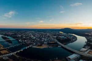 Downtown Huntsville, AR, AR