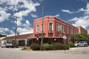 city in and county seat of Walker County, Texas, United States