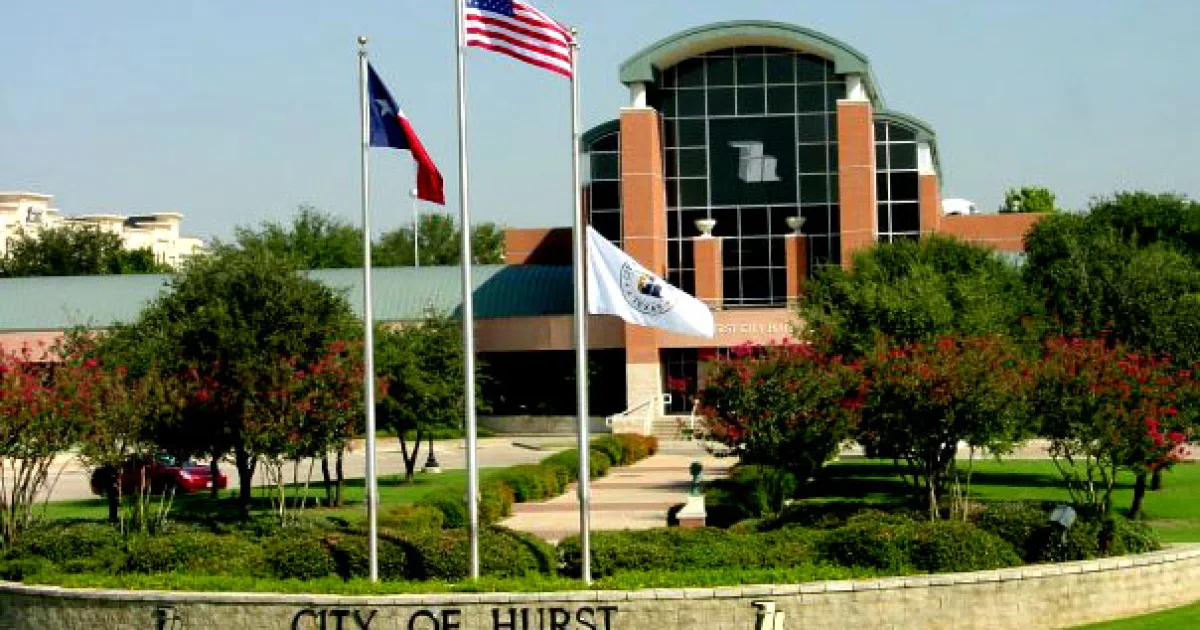 city in Tarrant County, Texas, United States