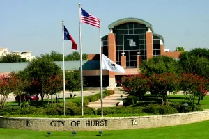 city in Tarrant County, Texas, United States