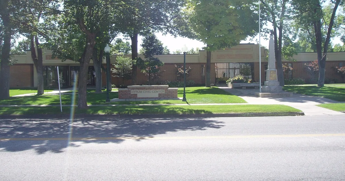 Downtown Hyrum, UT, UT