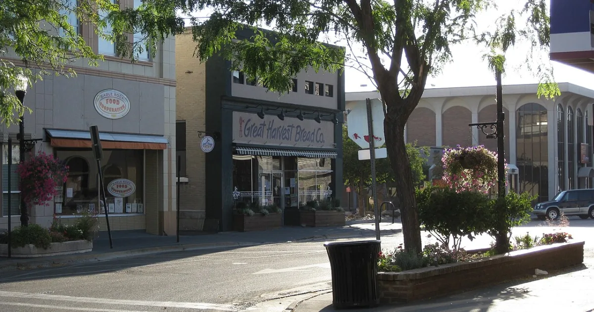 city in and county seat of Bonneville County, Idaho, United States