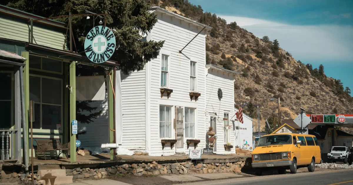 Downtown Idaho Springs, CO, CO