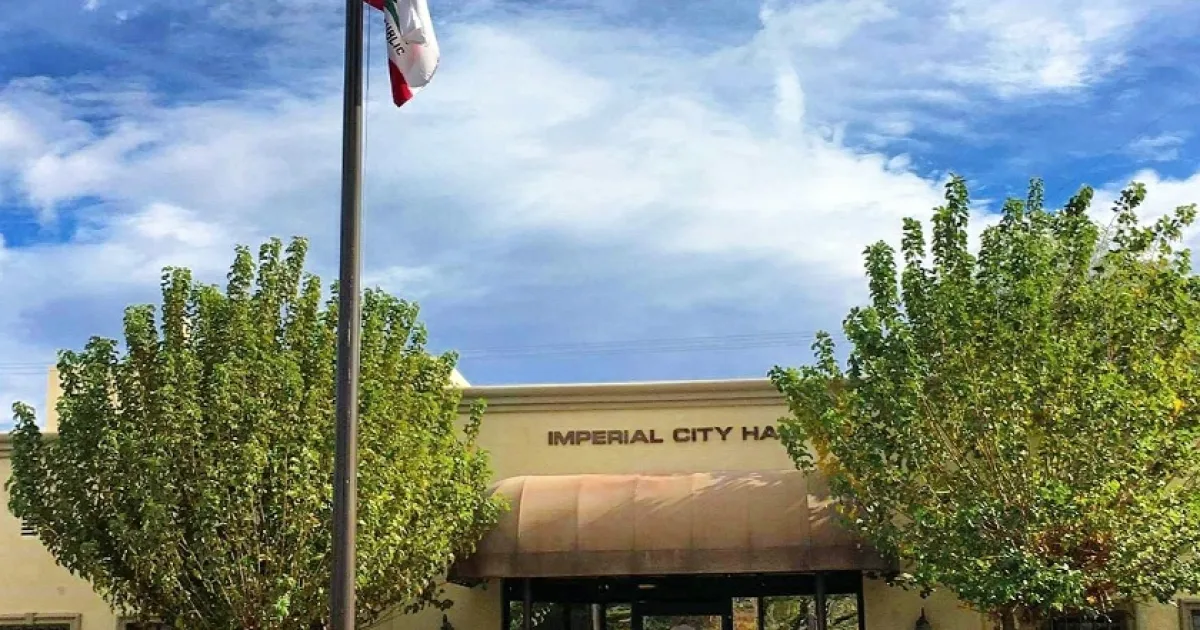 Downtown Imperial, CA, CA