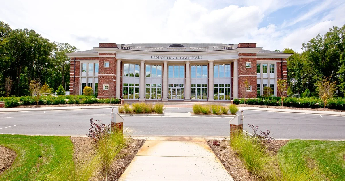 town in North Carolina, United States of America