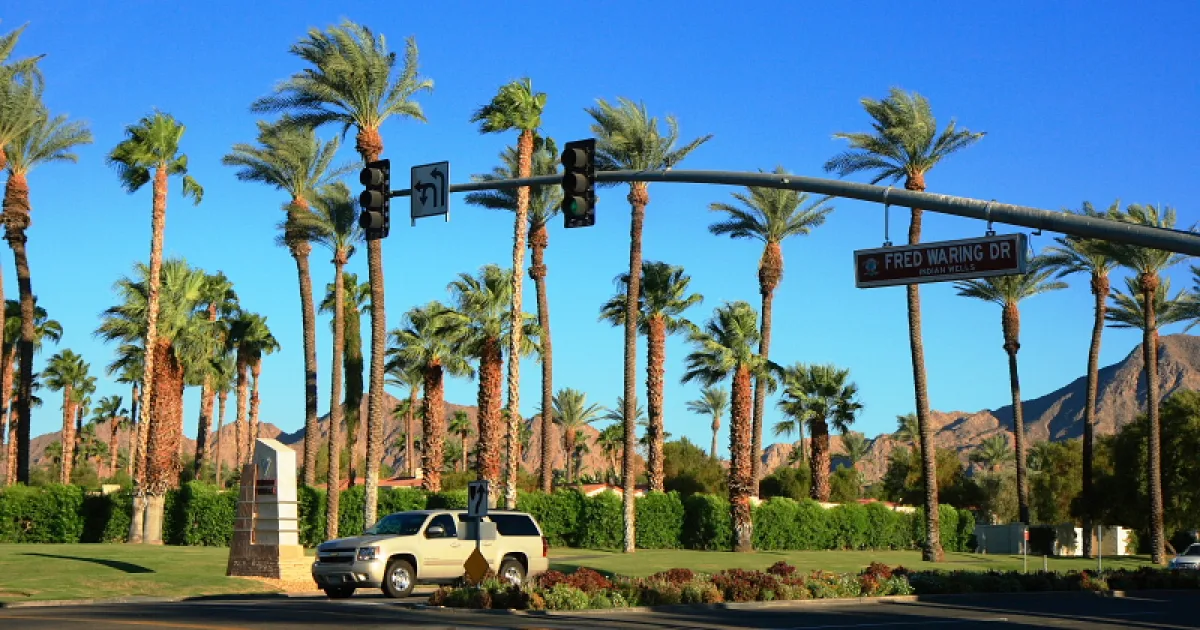 city in Riverside County, California, United States