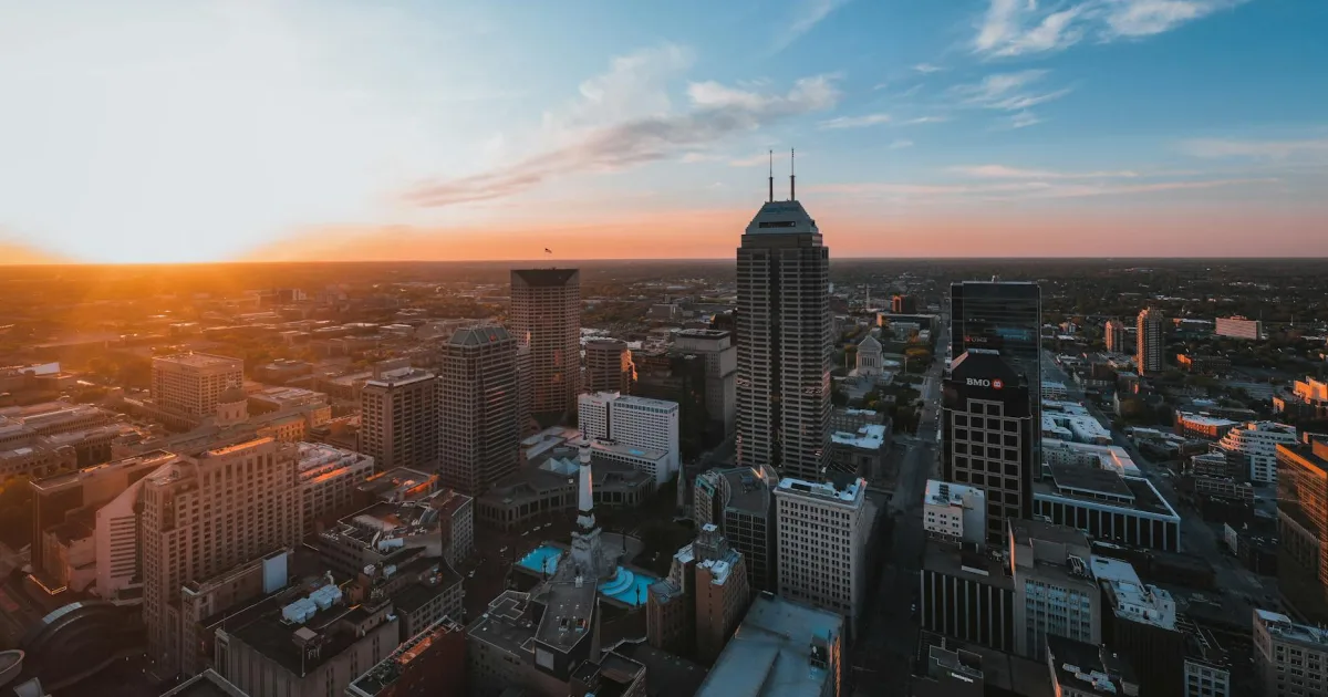 Downtown Indiana, IA, IA