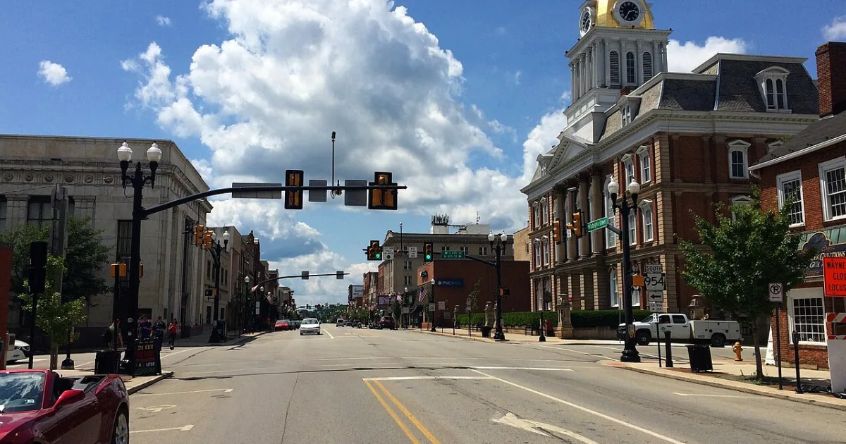 municipality and county seat of Indiana County in the Commonwealth of Pennsylvania, United States