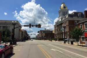 municipality and county seat of Indiana County in the Commonwealth of Pennsylvania, United States