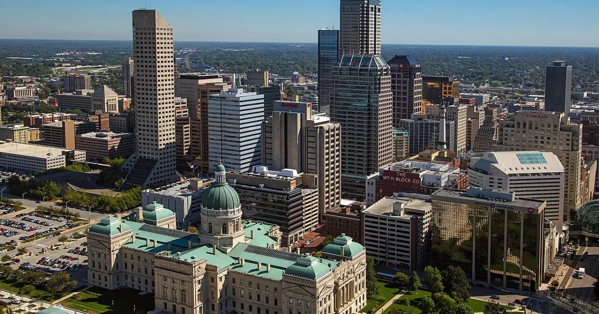 Downtown Indianapolis, IN, IN