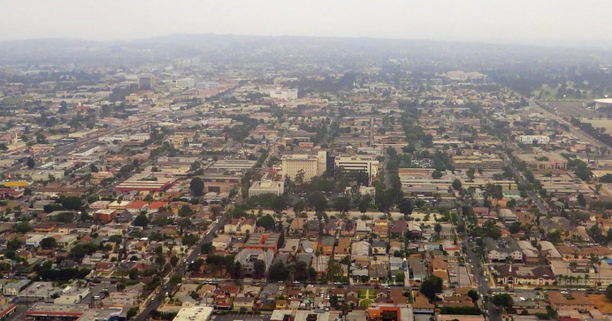city in southwestern Los Angeles County, California, United States