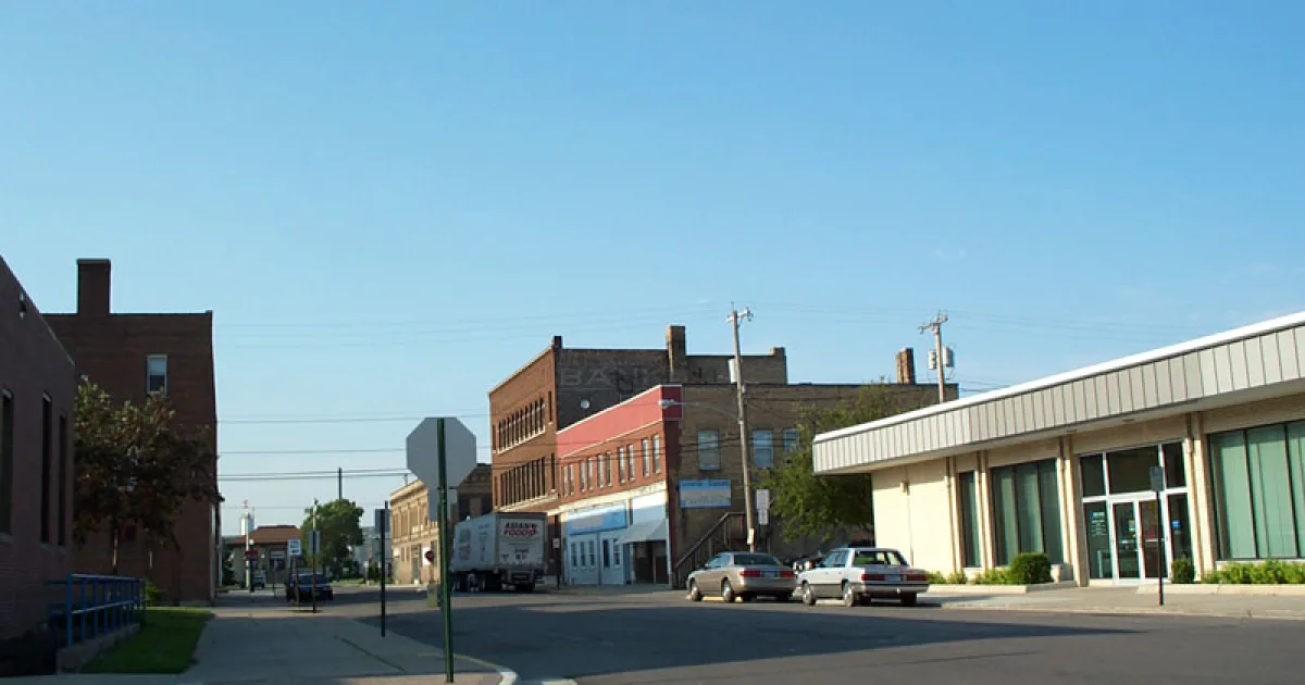 Downtown International Falls, MN, MN