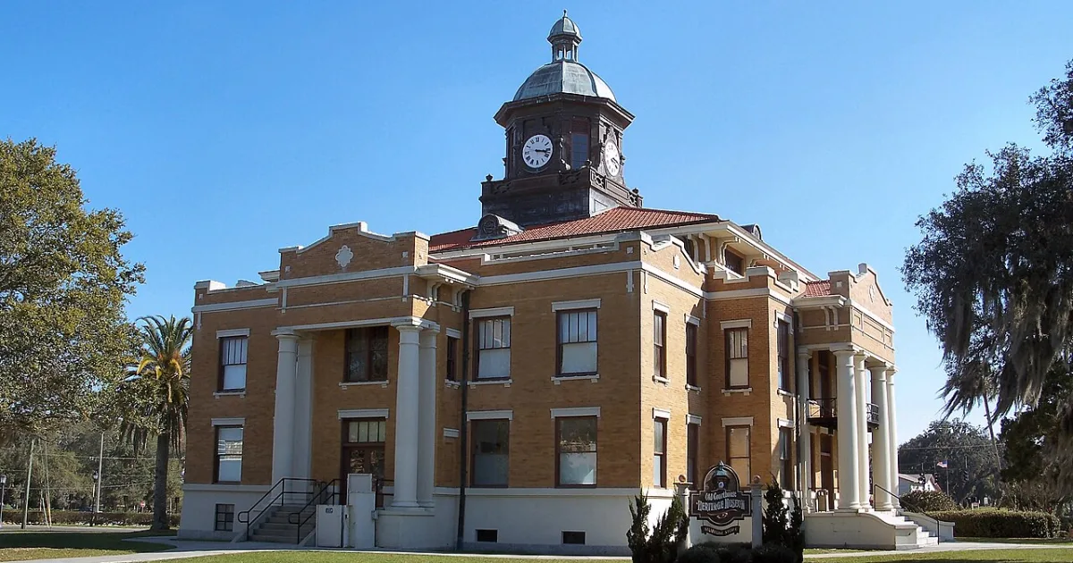 county seat of Citrus County, Florida, United States