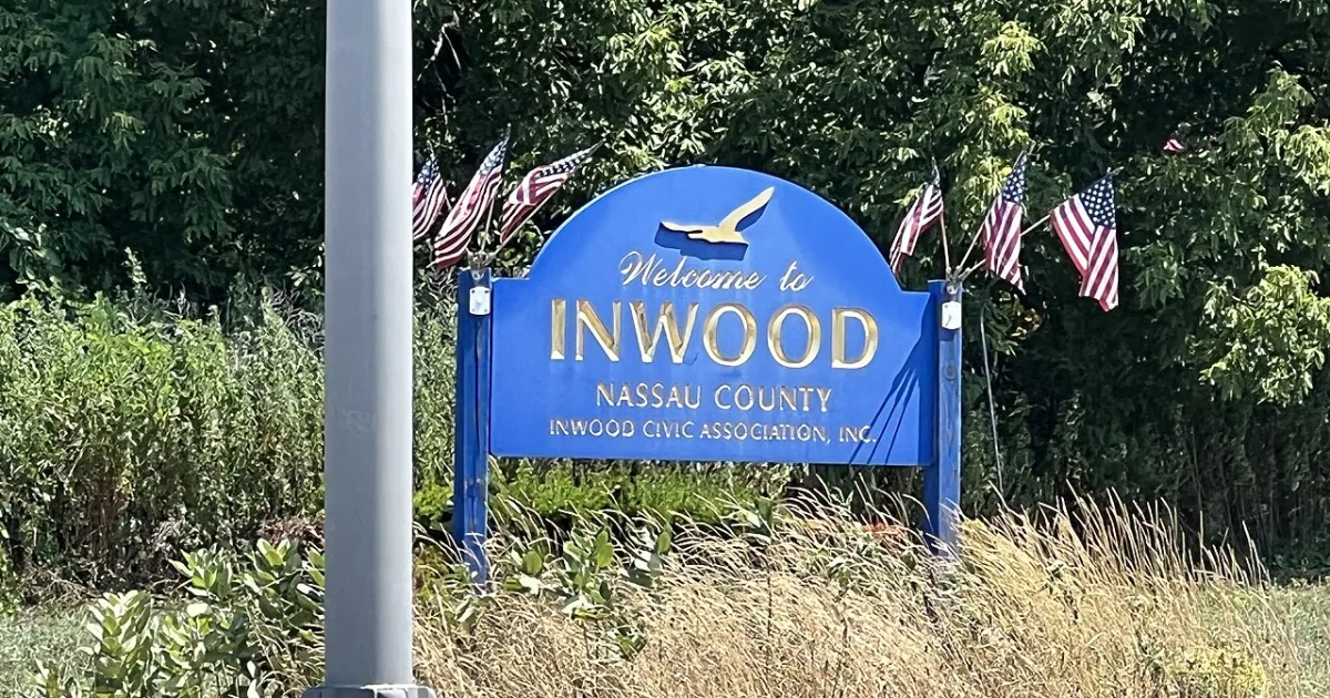 census-designated place in Nassau County, New York, suburb of NYC