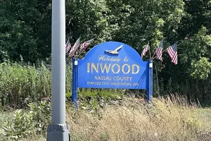 census-designated place in Nassau County, New York, suburb of NYC