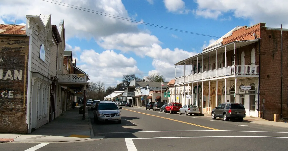 city in Amador County, California, USA