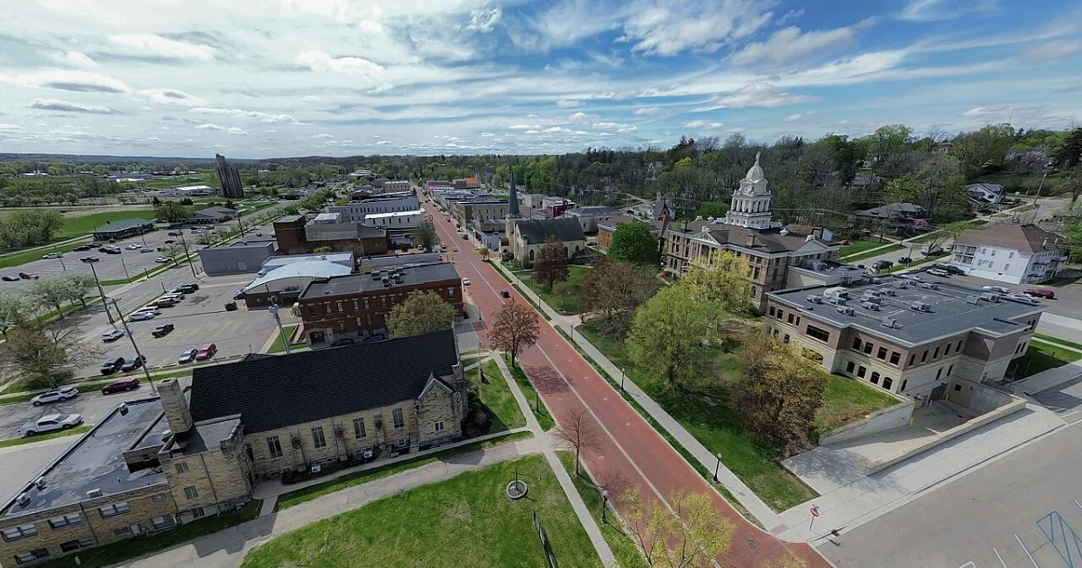 city in and county seat of Ionia County, Michigan, United States