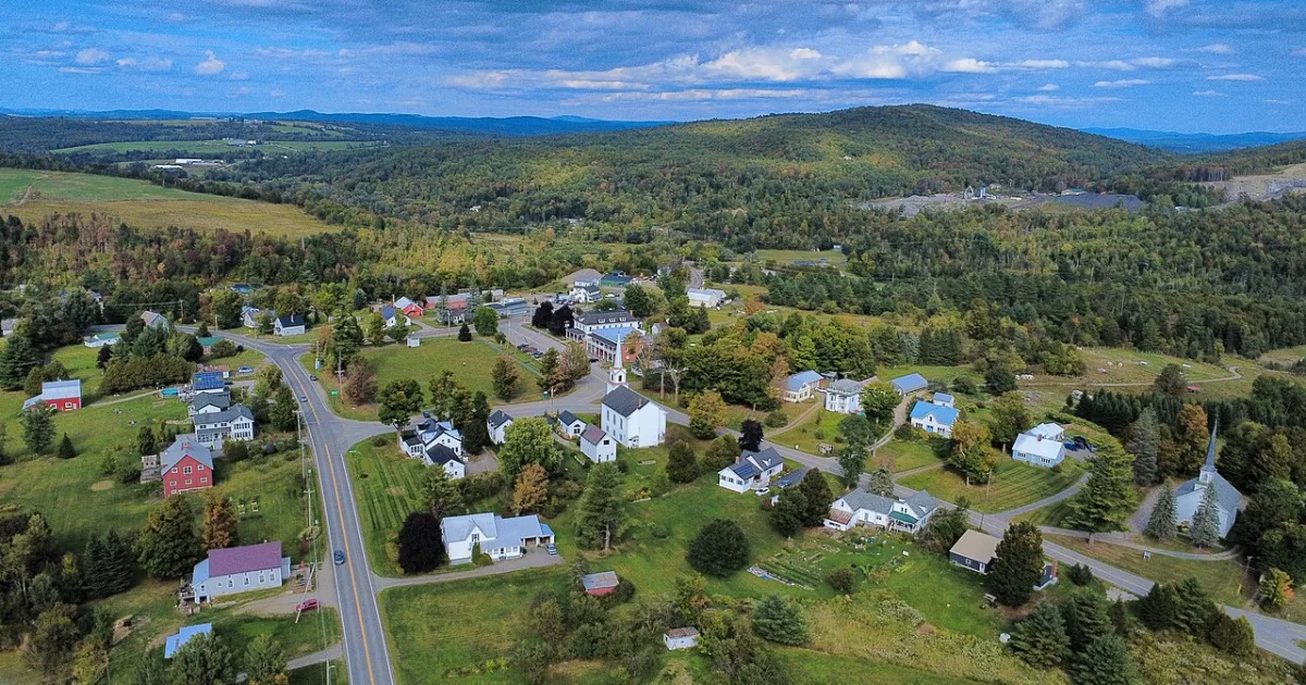 town in Vermont