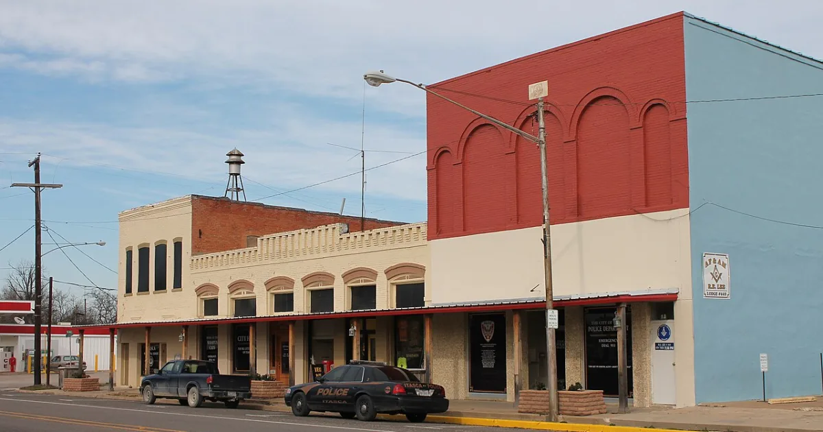 Downtown Itasca, TX, TX