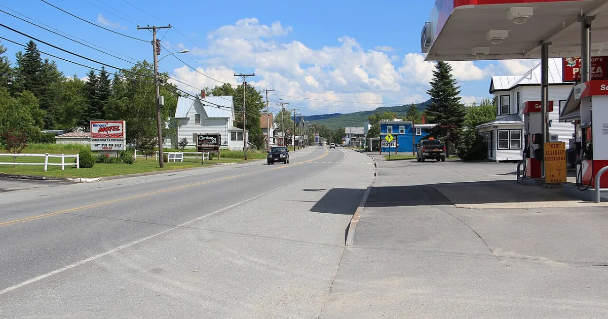 Downtown Jackman, ME, ME