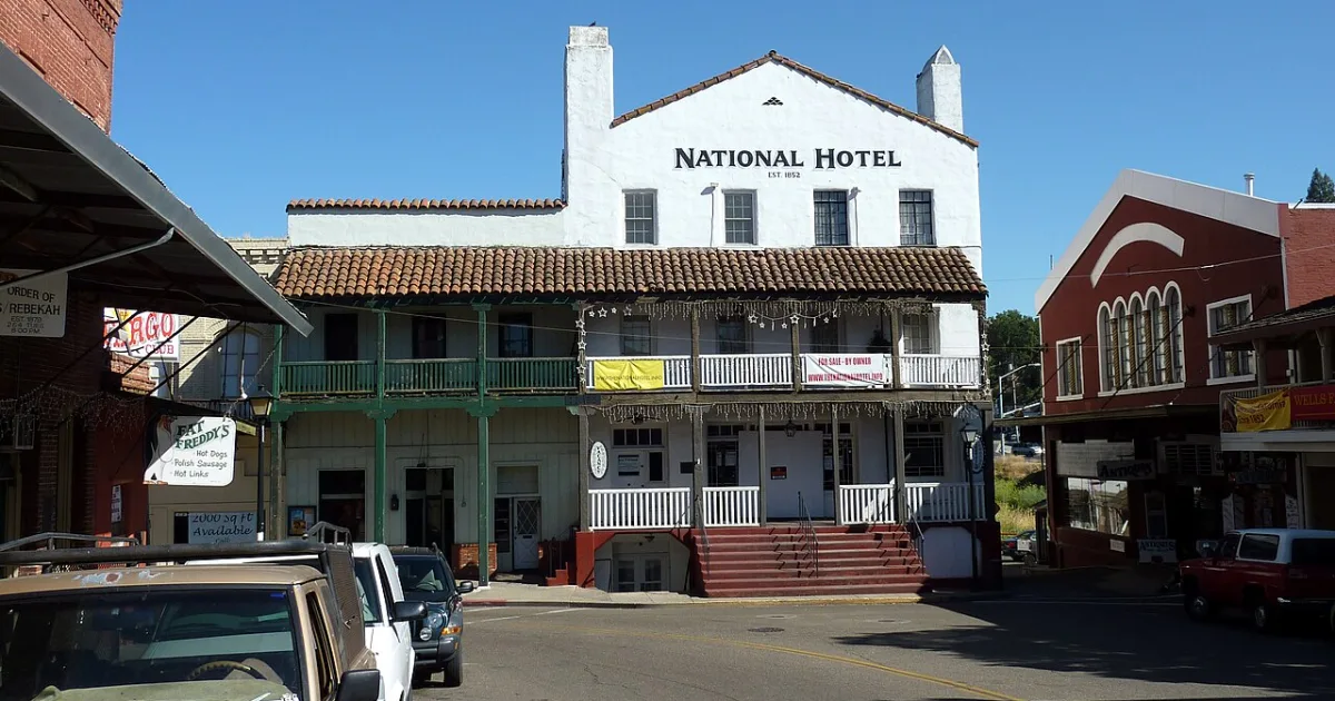 Downtown Jackson, CA, CA