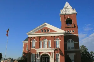 county seat of Butts County, Georgia, United States