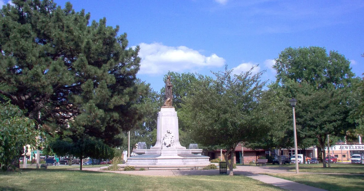 city in Morgan County, Illinois, United States
