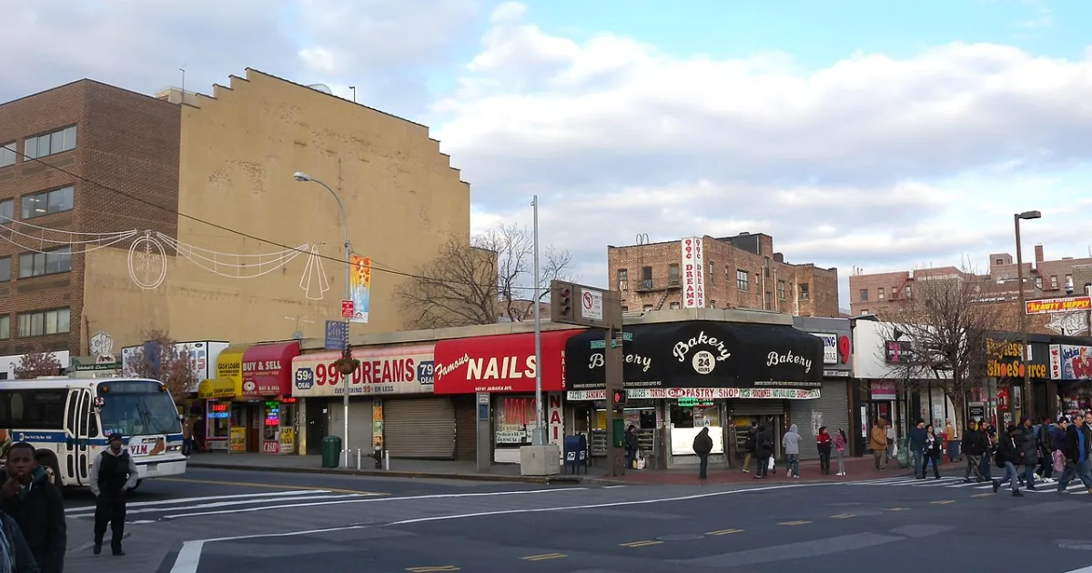 Downtown Jamaica, NY, NY