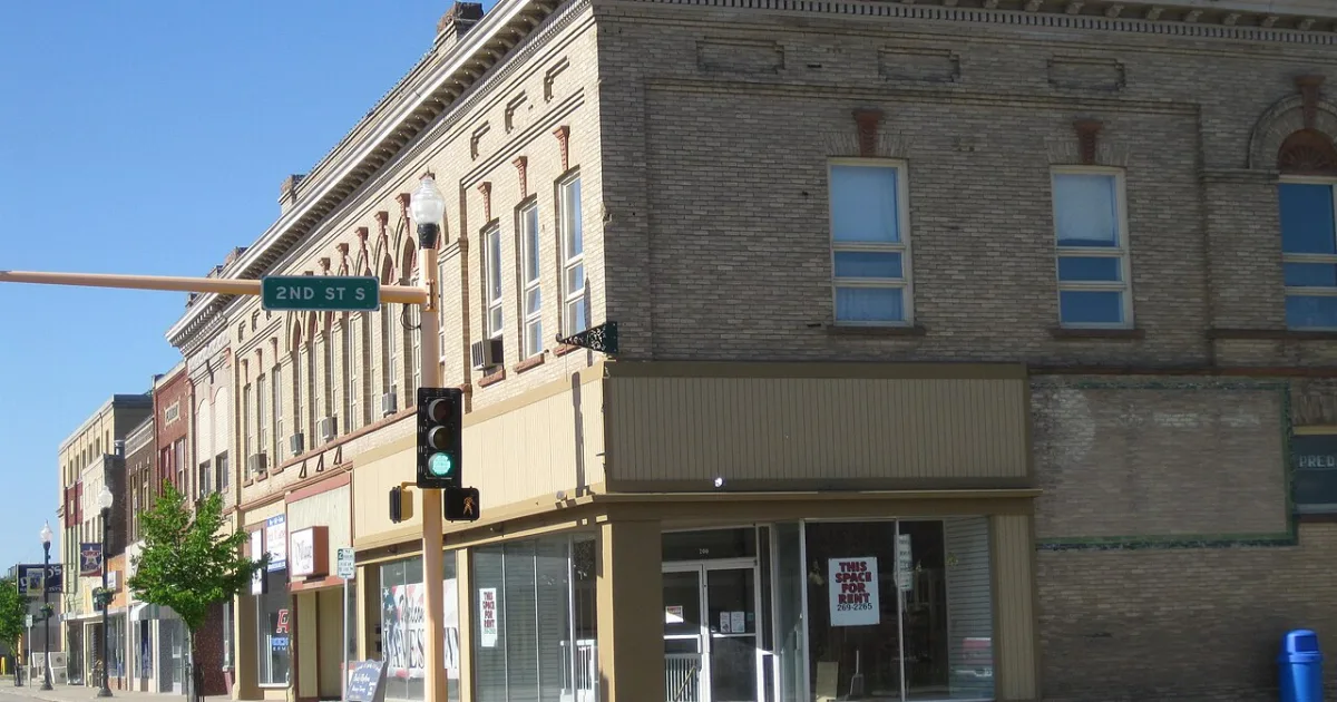 seat of Stutsman County, North Dakota, United States