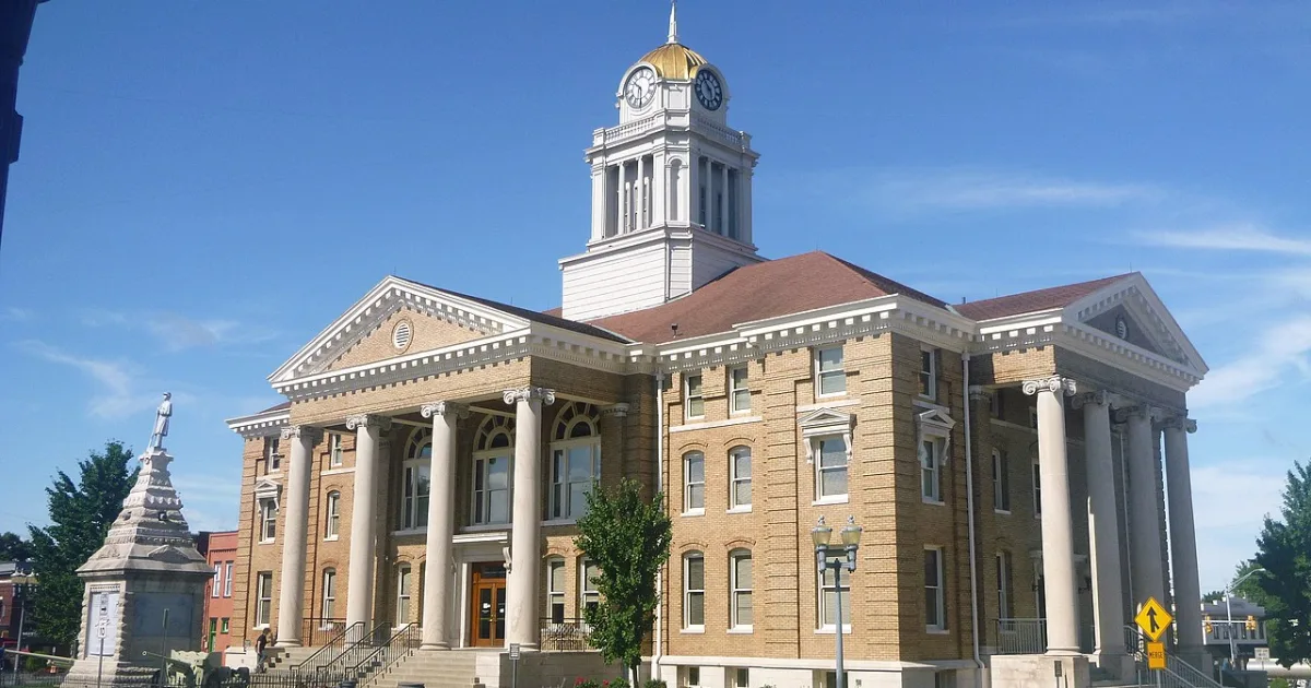 Downtown Jasper, IN, IN