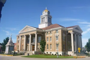 city in Dubois County, Indiana, United States