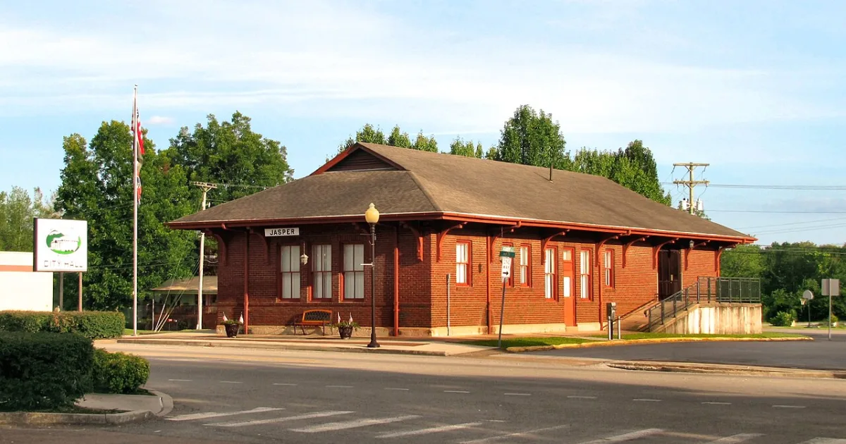 town in Marion County, Tennessee, United States