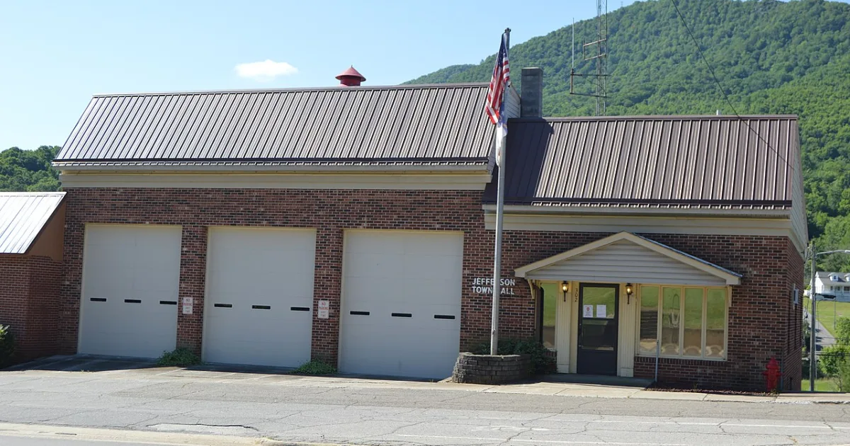 town in Ashe County, North Carolina, United States