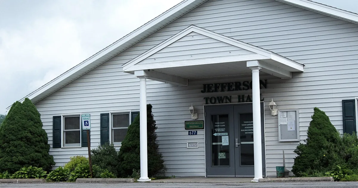 town in New York, United States