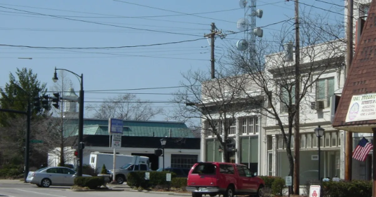 Downtown Jeffersontown, KY, KY