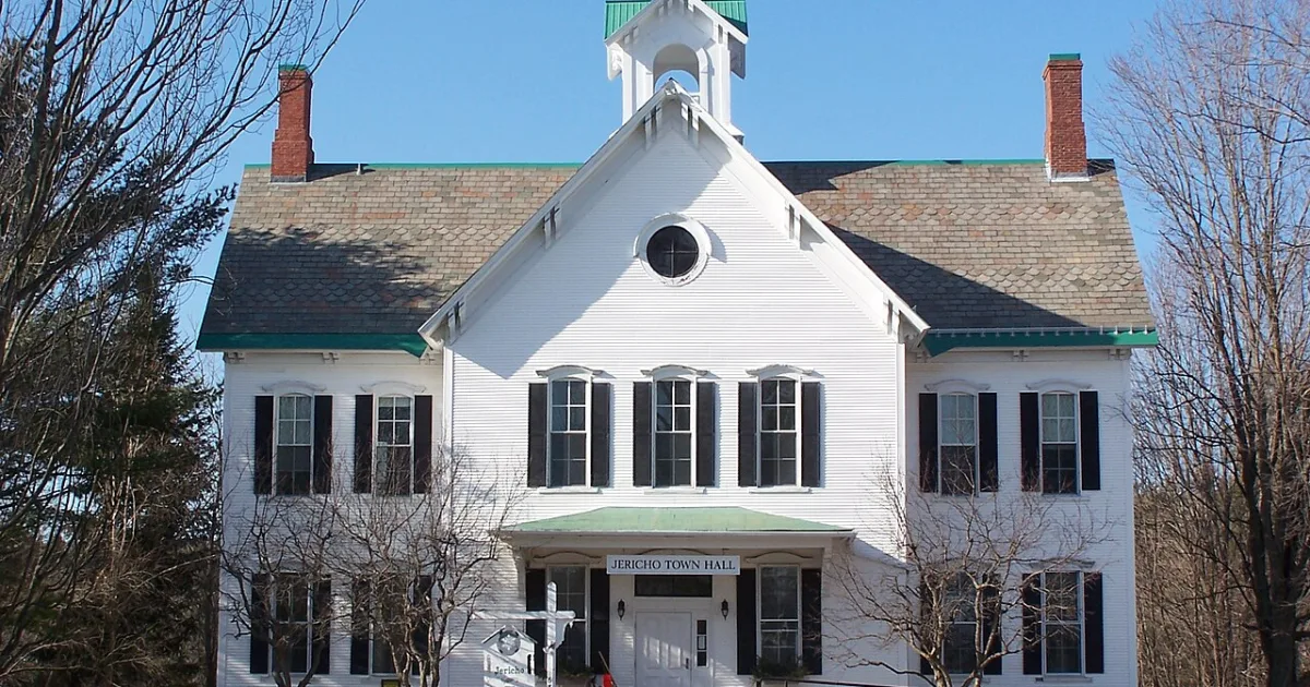 town in Vermont, USA