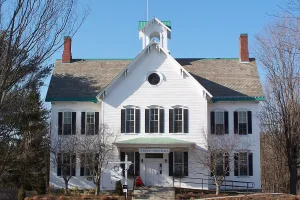 town in Vermont, USA