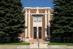 city in and county sear of Jerome County, Idaho, United States