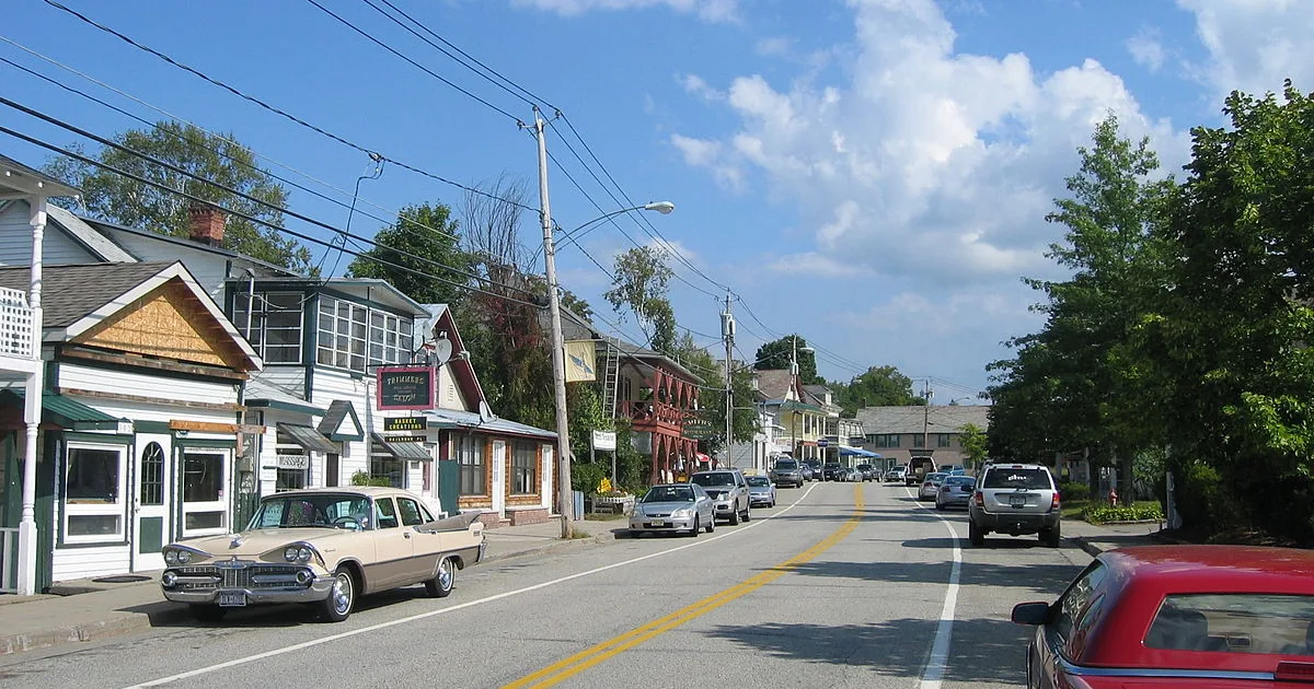 town in New York, United States of America