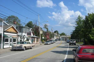 town in New York, United States of America