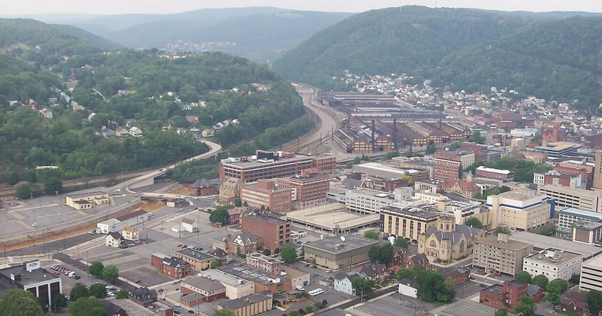 city in Cambria County, Pennsylvania, United States