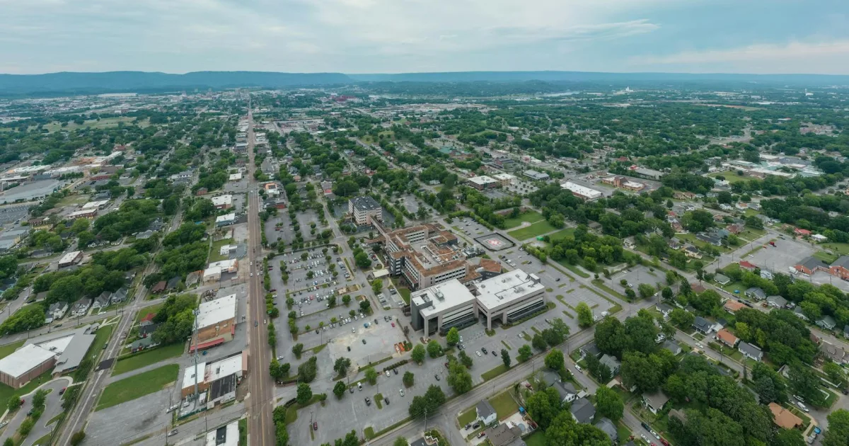 Downtown Jonesboro, IN, IN