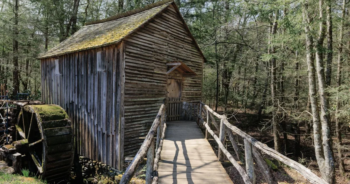 Downtown Joyce Mill (historical), NC, NC