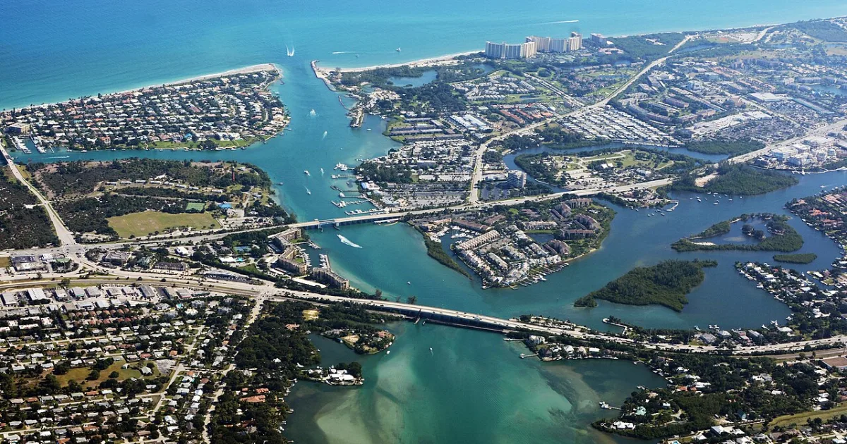 town located in Palm Beach County, Florida, United States