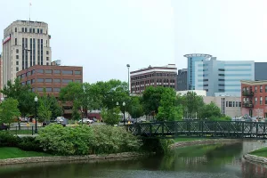 county seat of Kalamazoo County, Michigan, United States