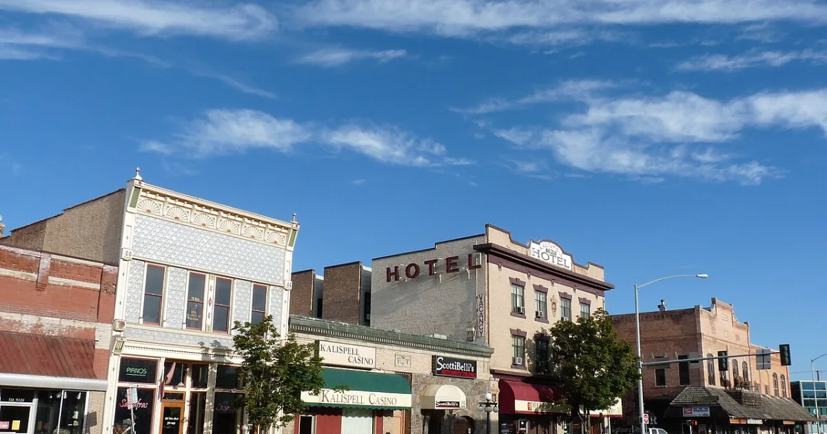 seat of Flathead County, Montana, United States